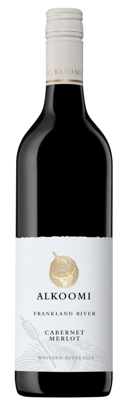 Alkoomi White Label Cabernet-Merlot 2019 Front Bottle Shot