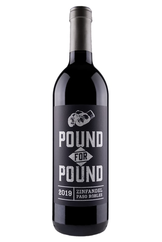 McPrice Myers Pound for Pound Zinfandel 2019 Front Bottle Shot