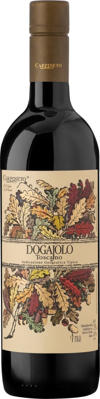Carpineto Dogajolo Rosso 2017 Front Bottle Shot