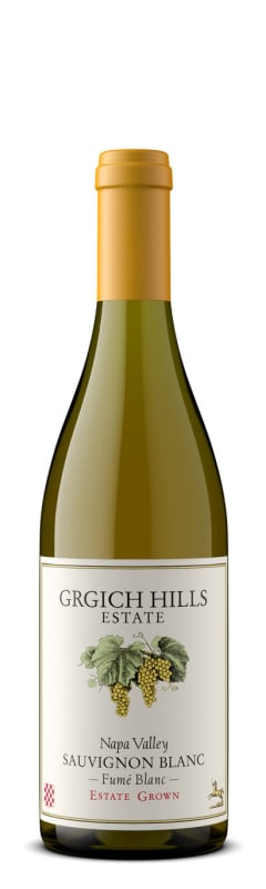 Grgich Hills Estate Fume Blanc 2017 Front Bottle Shot