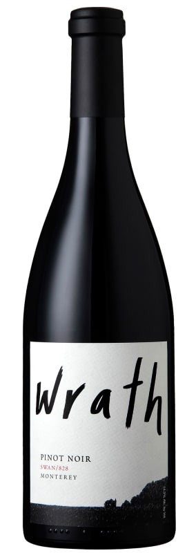 Wrath Swan 828 Pinot Noir 2021 Front Bottle Shot
