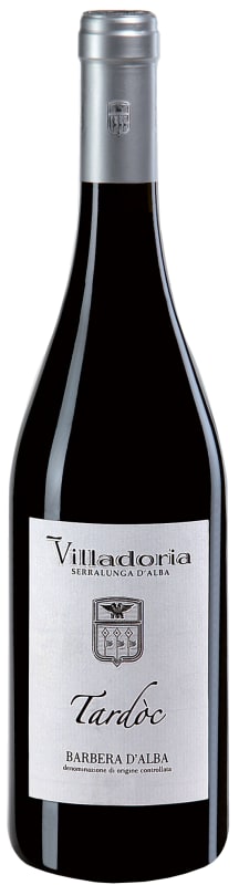 Villadoria Tardoc Barbera d'Alba 2017 Front Bottle Shot