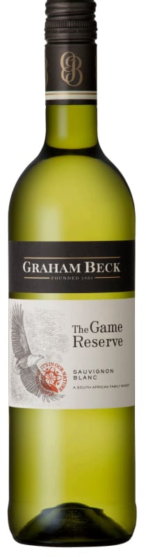 Rooiberg Winery Game Reserve Sauvignon Blanc 2015 Front Bottle Shot