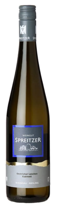 Weingut Spreitzer Oestricher Lenchen Riesling Kabinett 2016 Front Bottle Shot
