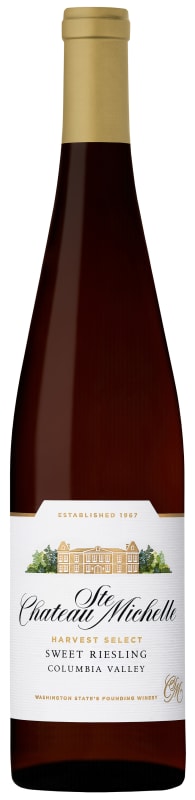 Chateau Ste. Michelle Harvest Select Sweet Riesling 2020 Front Bottle Shot