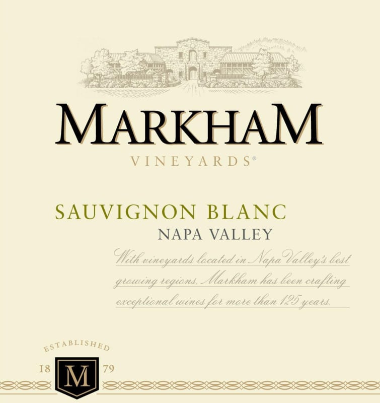 Markham Sauvignon Blanc 2007 Front Label