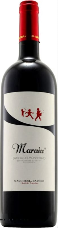 Marchesi di Barolo Maraia Barbera di Monferrato 2014 Front Bottle Shot
