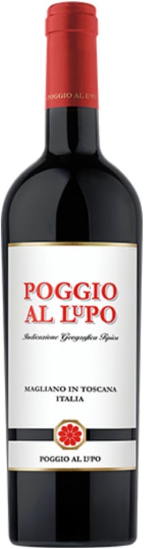 Tenuta Sette Ponti Poggio Al Lupo 2014 Front Bottle Shot