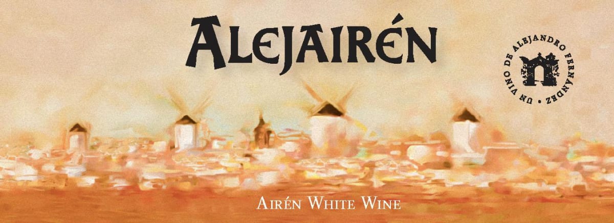 El Vinculo Alejairen 2012 Front Label