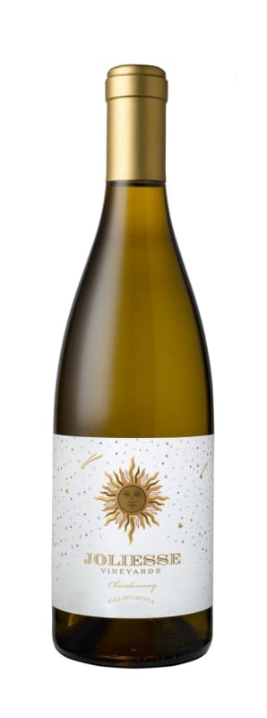Joliesse Vineyards Chardonnay 2018 Front Bottle Shot