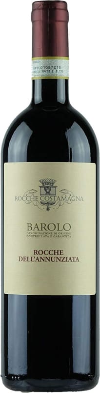 Rocche Costamagna Barolo Rocche dell'Annunziata 2014 Front Bottle Shot