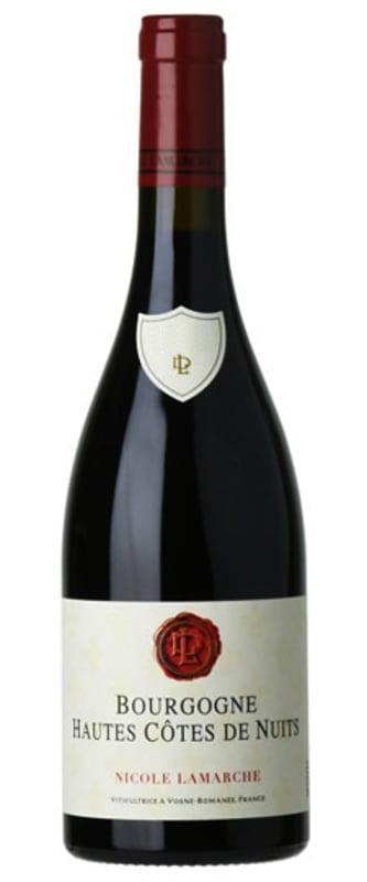 Nicole Lamarche Hautes Cotes de Nuits 2019 Front Bottle Shot