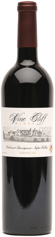 Vine Cliff Oakville Estate Cabernet Sauvignon 2012 Front Bottle Shot
