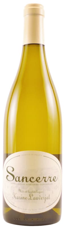 Karine Lauverjat Sancerre (375ML half-bottle) 2016 Front Bottle Shot