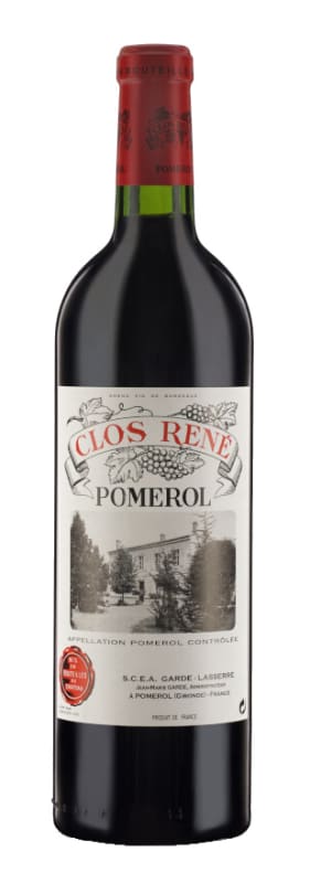 Clos Rene 2016 Front Bottle Shot