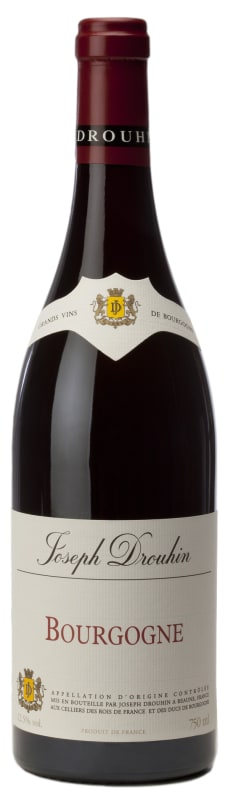 Joseph Drouhin Bourgogne Rouge 2022 Front Bottle Shot