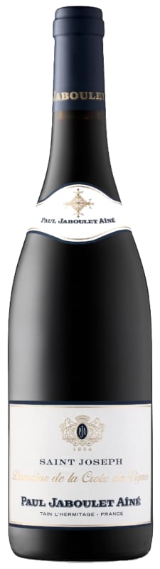 Jaboulet Saint-Joseph Domaine de la Croix des Vignes 2017 Front Bottle Shot