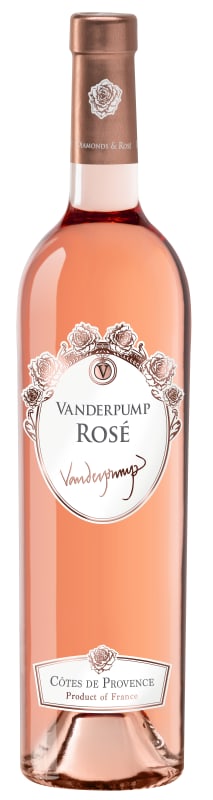 Vanderpump Rose 2025 Front Bottle Shot