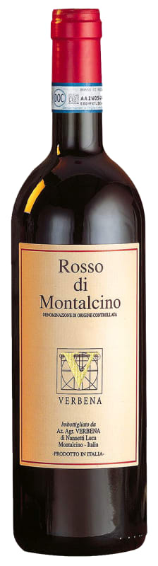 Verbena Rosso di Montalcino 2022 Front Bottle Shot