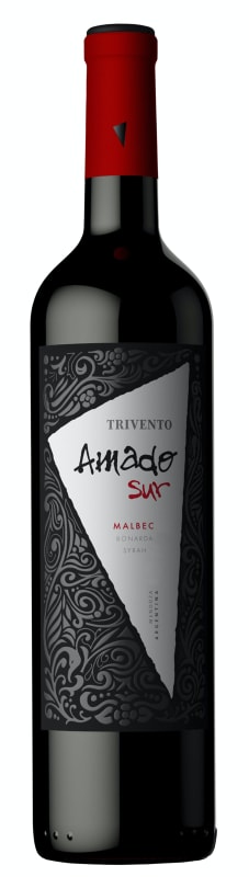 Trivento Amado Sur 2018 Front Bottle Shot