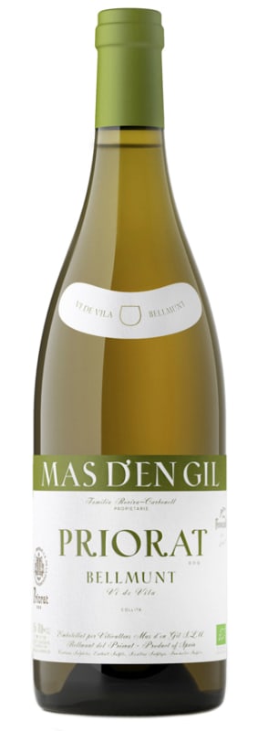 Mas d'en Gil Bellmunt Blanco 2024 Front Bottle Shot