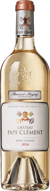 Chateau Pape Clement Blanc (Futures Pre-Sale) 2024 Front Bottle Shot