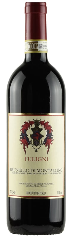 Fuligni Brunello di Montalcino 2017 Front Bottle Shot