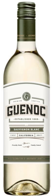 Guenoc California Sauvignon Blanc 2021 Front Bottle Shot