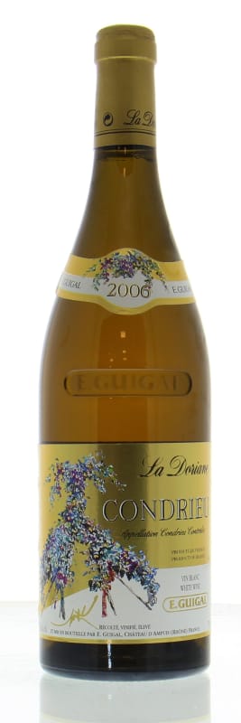 E. Guigal La Doriane Condrieu 2006 Front Bottle Shot