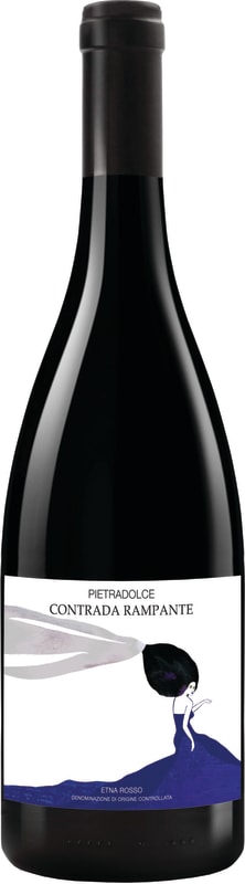 Pietradolce Contrada Rampante Etna Rosso 2020 Front Bottle Shot