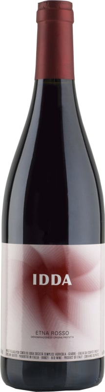 IDDA Etna Rosso 2021 Front Bottle Shot