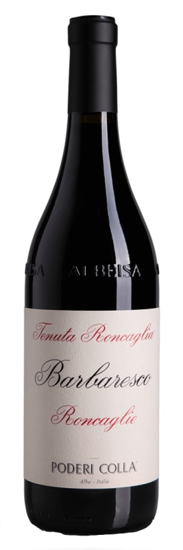 Poderi Colla Barbaresco Roncaglia 2019 Front Bottle Shot