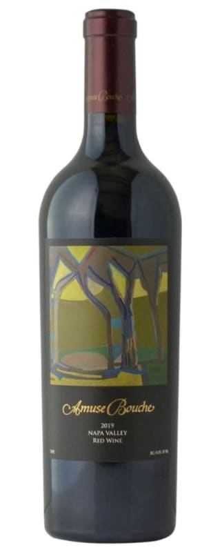 Amuse Bouche Proprietary Red 2019 Front Bottle Shot