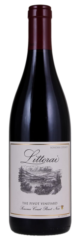 Littorai The Pivot Vineyard Pinot Noir 2017 Front Bottle Shot
