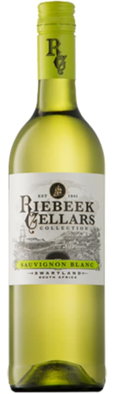 Riebeek Cellars Sauvignon Blanc 2017 Front Bottle Shot