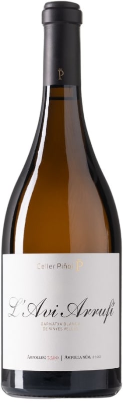 Pinol L'Avi Arrufi Blanco 2024 Front Bottle Shot