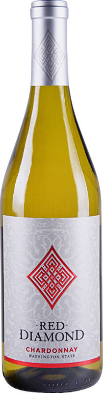 Red Diamond Chardonnay 2015 Front Bottle Shot