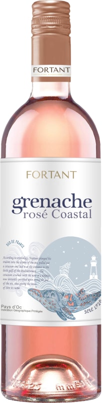 Fortant Coast Select Grenache Rose 2020 Front Bottle Shot