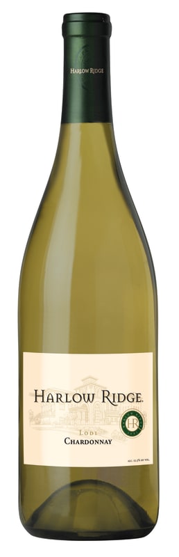 Harlow Ridge Chardonnay 2019 Front Bottle Shot