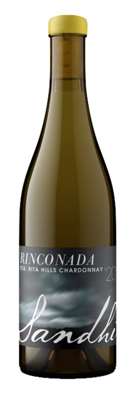 Sandhi Rinconada Chardonnay 2020 Front Bottle Shot