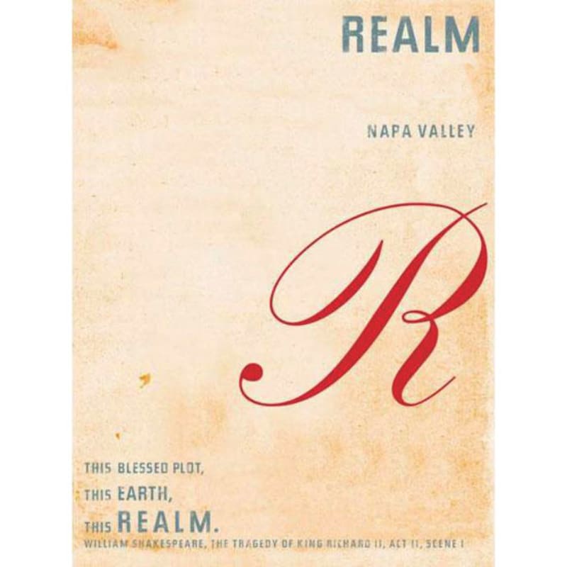 Realm Cellars Farella Cabernet Sauvignon 2009 Front Label
