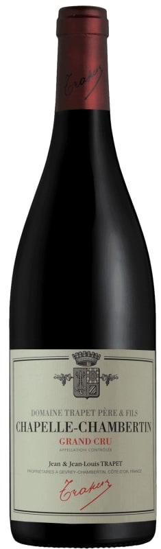 Domaine Trapet Pere et Fils Chapelle-Chambertin Grand Cru 2020 Front Bottle Shot