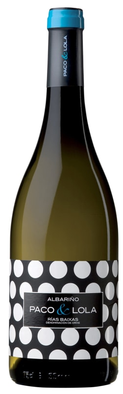 Paco & Lola Albarino 2023 Front Bottle Shot