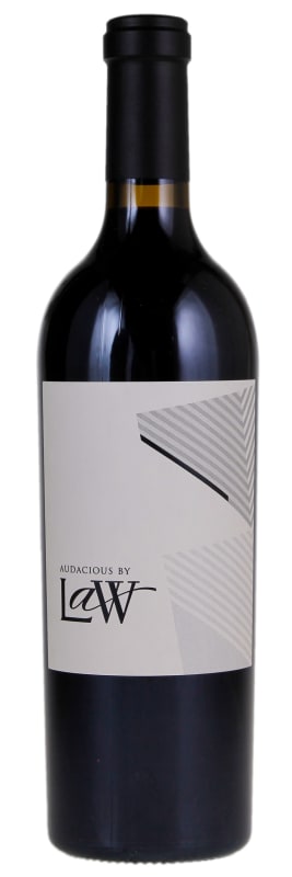 Law Estate Wines Audacious 2019 Front Bottle Shot
