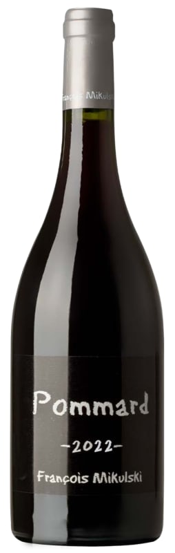 Domaine Francois Mikulski Pommard 2022 Front Bottle Shot