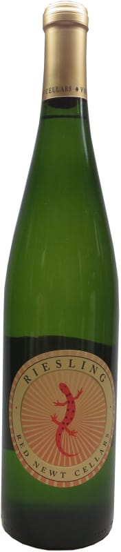 Red Newt Cellars Circle Riesling 2017 Front Bottle Shot