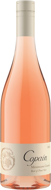 Copain Mendocino Rose 2021 Front Bottle Shot