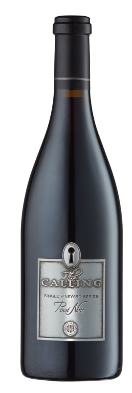 The Calling Fox Den Pinot Noir 2021 Front Bottle Shot