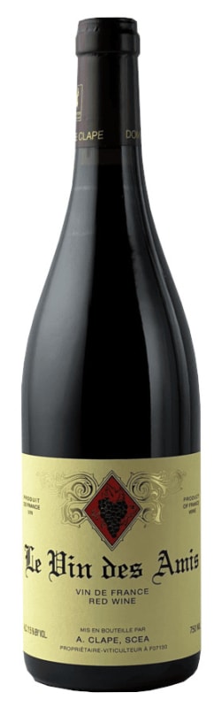 Auguste Clape Vin des Amis Rouge 2023 Front Bottle Shot