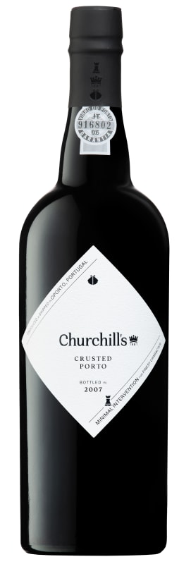 Churchill's Crusted Port (2007 Bottling) Front Bottle Shot